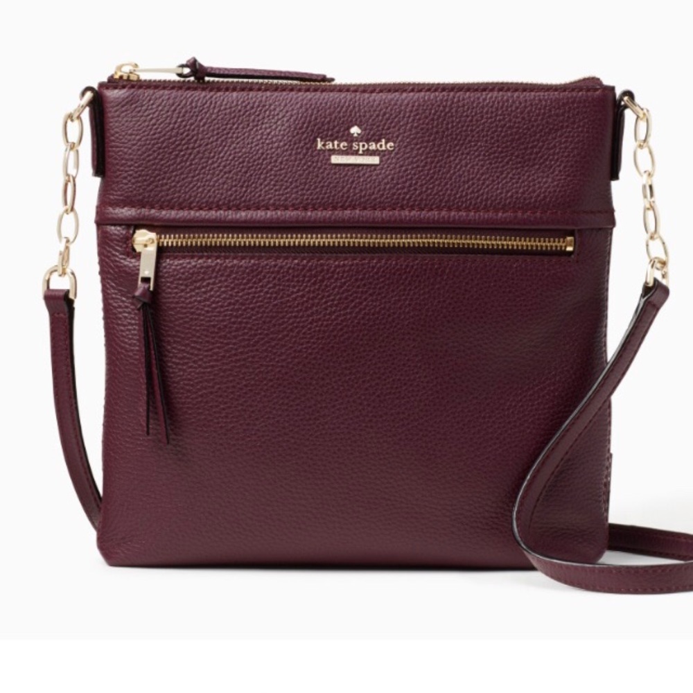 Kate Spade Plum Crossbody
